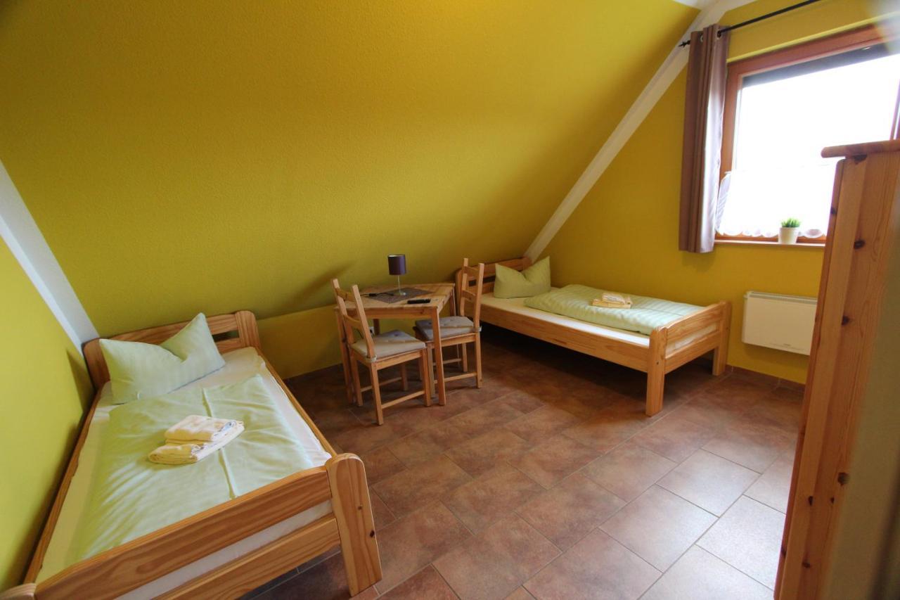Naturcamp Duvendiek Pension Niepars エクステリア 写真