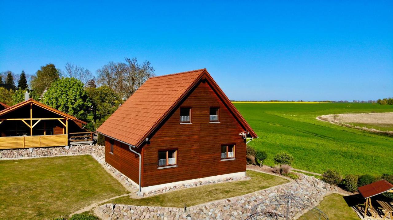 Naturcamp Duvendiek Pension Niepars エクステリア 写真